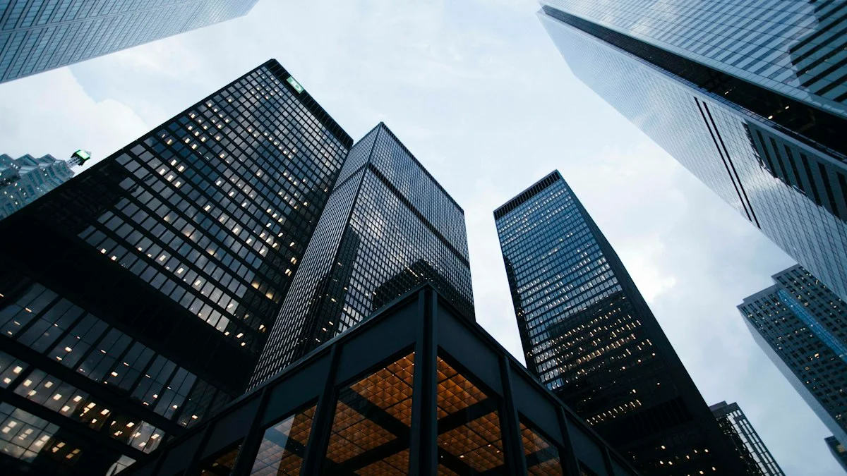 Corporate financial architecture representing foundational pillars of business accounting - Snipay