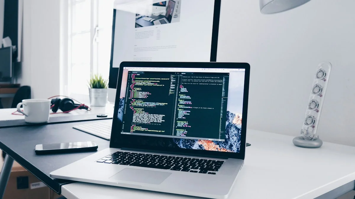 Canadian business workstation reviewing top cloud accounting software platforms - Snipay