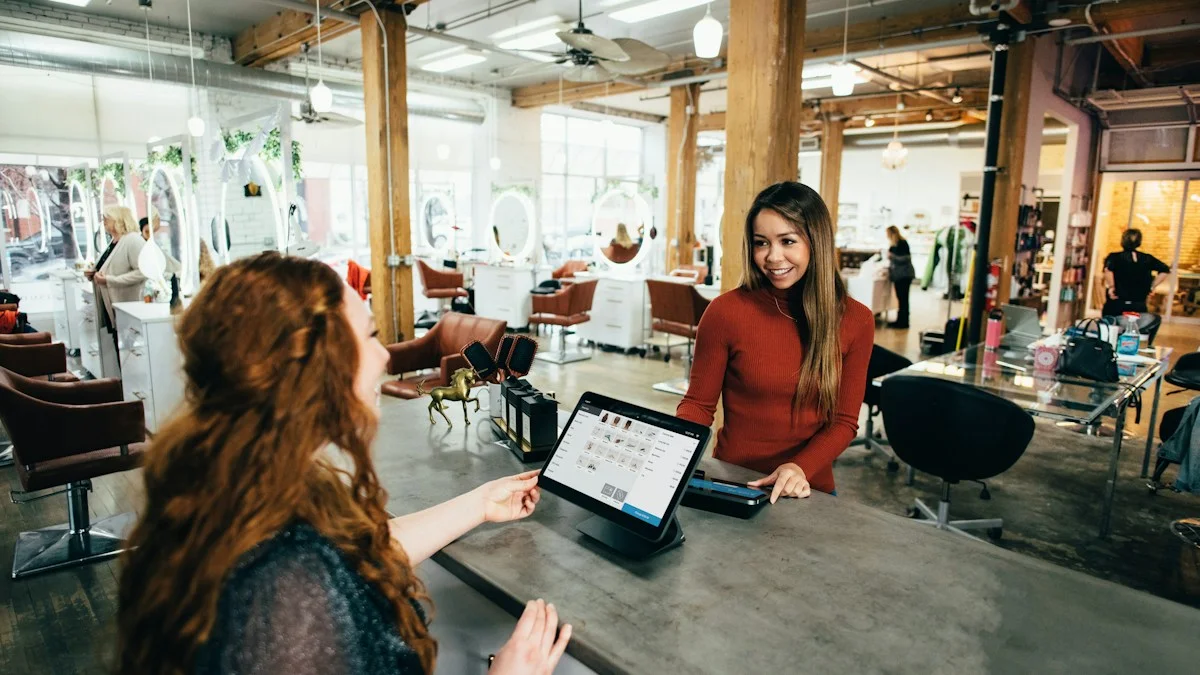Small business merchant managing register receipts and avoiding common accounting pitfalls - Snipay