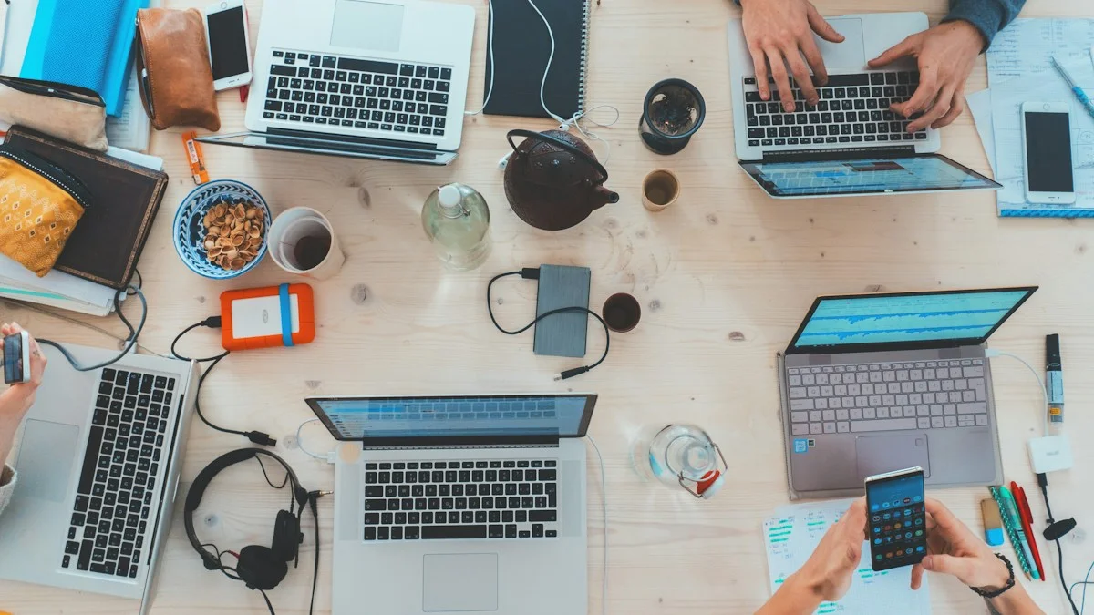 Modern technology specialists implementing cloud automation in bookkeeping workflows - Snipay