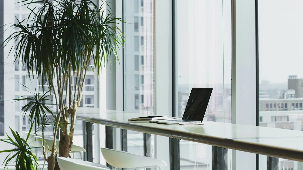 Neatly organized corporate office files ready for seamless Canadian tax season filing - Snipay