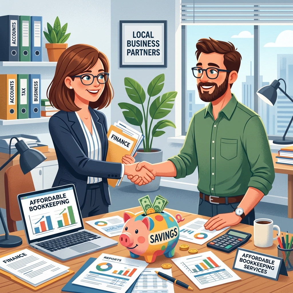 How to Find an Affordable Bookkeeper for Your Small Business - Snipay Online Accounting