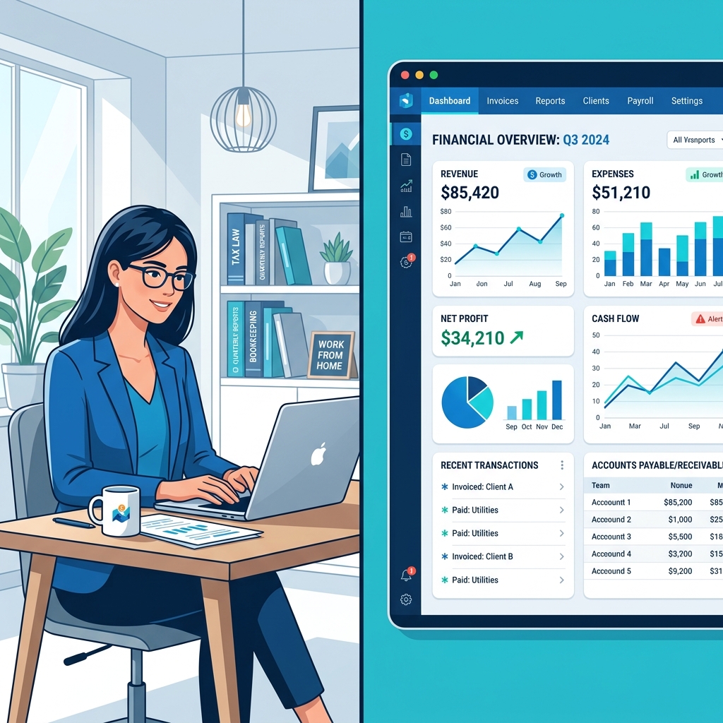 What's the Best Accounting Software for Self-Employed People in Canada? - Snipay Online Accounting